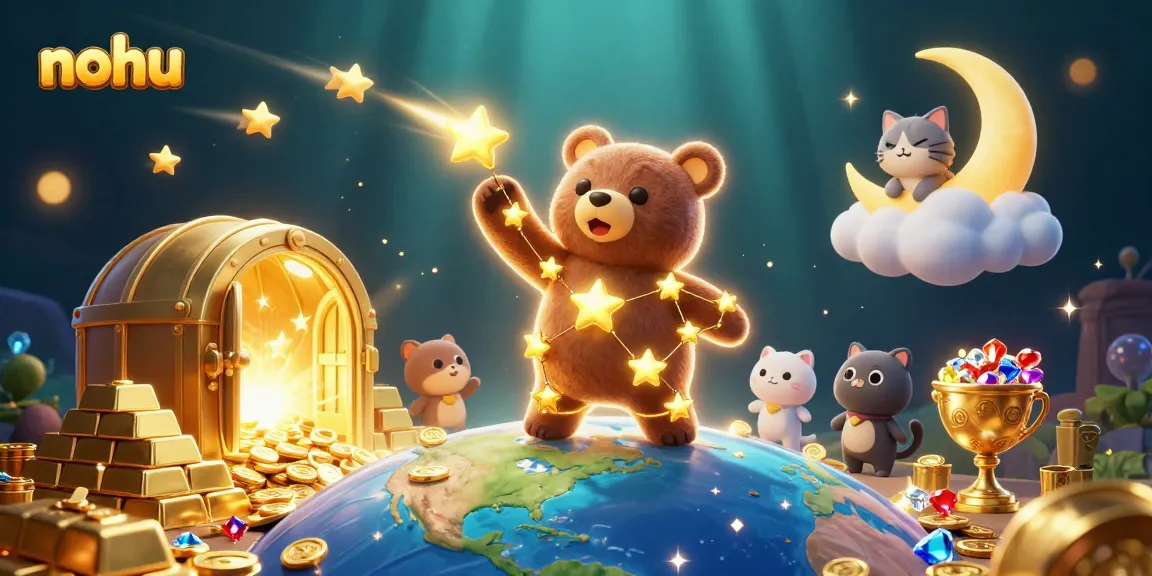 Join the magical world of nohu and explore treasure-filled adventures in a vibrant casino universe.