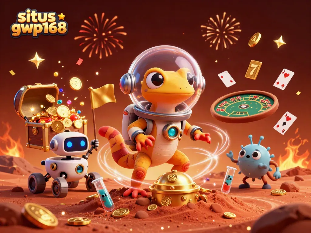 Gali pengalaman kreasi kasino dengan situs gwp168 dalam ilustrasi 3D yang menarik.