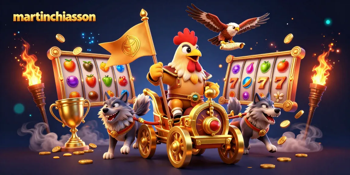 Boost your winnings at martinchiasson with thrilling slot games featuring majestic characters and dynamic action.