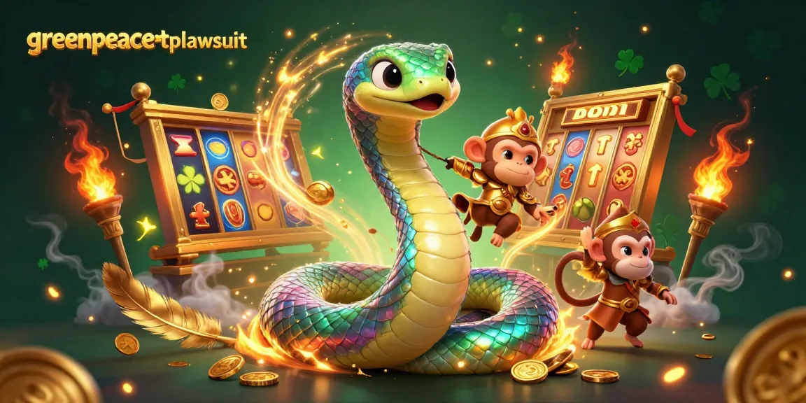 Engage with the greenpeaceetplawsuit gaming experience by spinning the vibrant slot reels.