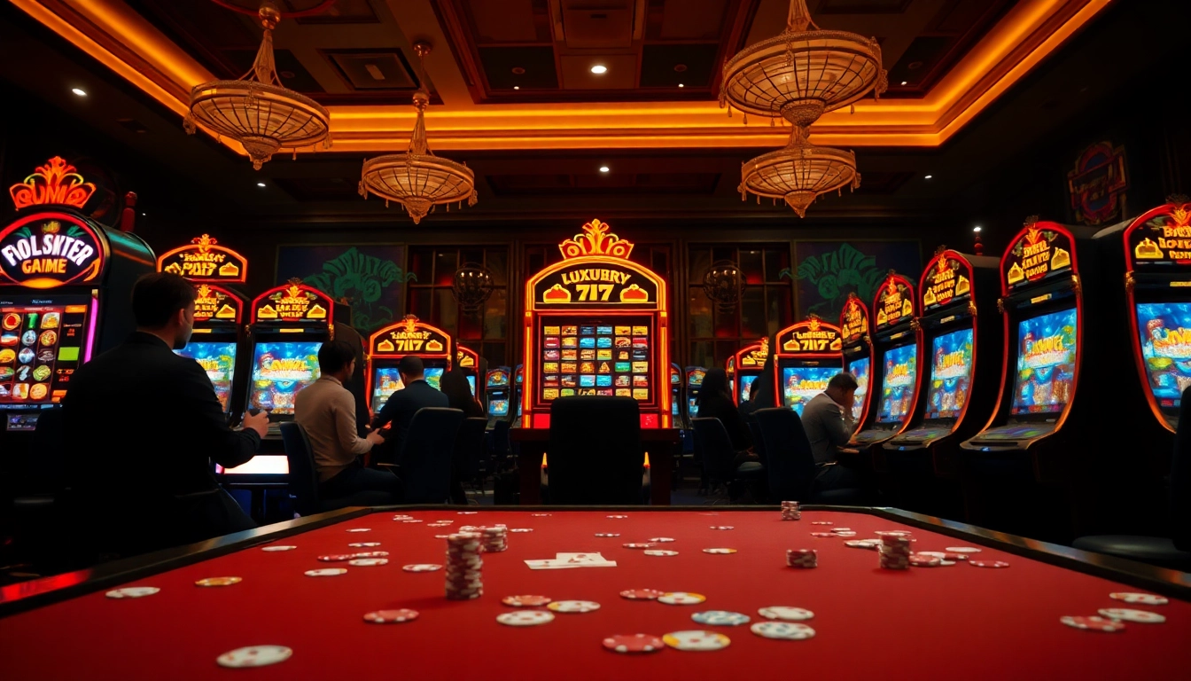 Menangkan hadiah dengan permainan luxury777 game yang mengesankan dan mewah di kasino.