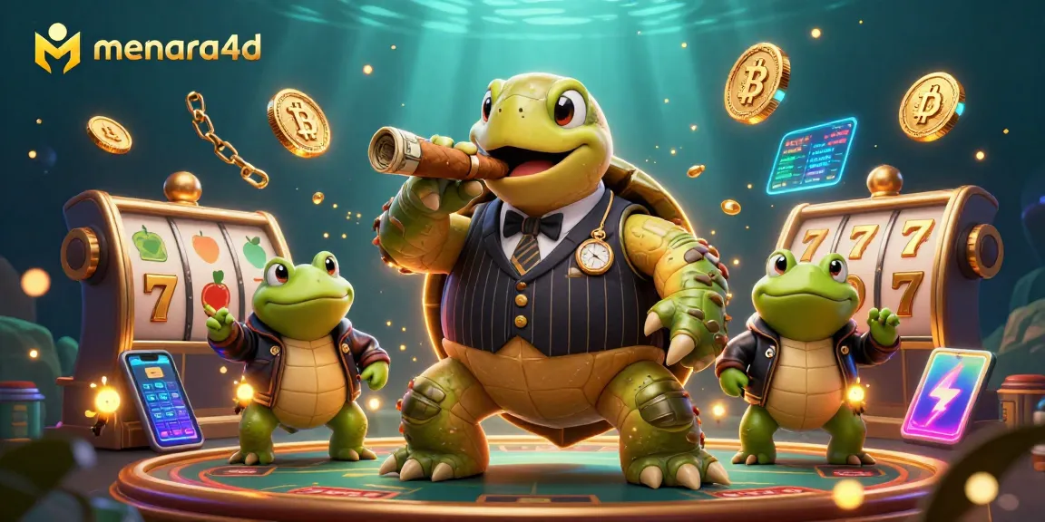 Menara4d menghadirkan kartu jackpot dan simbol keberuntungan dalam ilustrasi 3D yang menakjubkan.