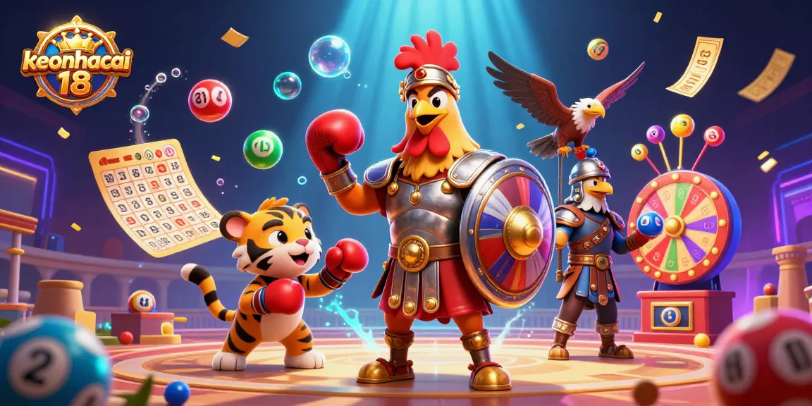 Engage with keonhacai 18's thrilling lottery adventure featuring dynamic casino elements.
