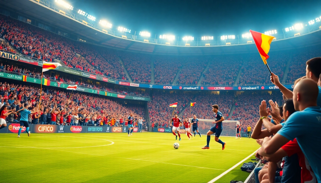 Experience the excitement of Trực tiếp bóng đá with passionate fans and athletes in action.