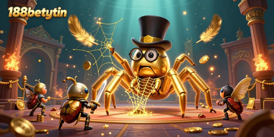 Engage with the 188betuytin world of vibrant online gaming featuring golden characters and thrilling elements.
