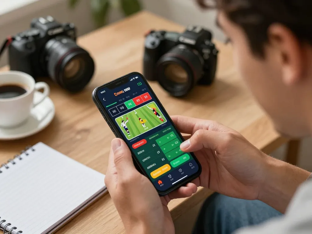 S'engager dans le virement instantané parions sport en ligne avec une application mobile tout en profitant d'un cadre confortable à la maison.