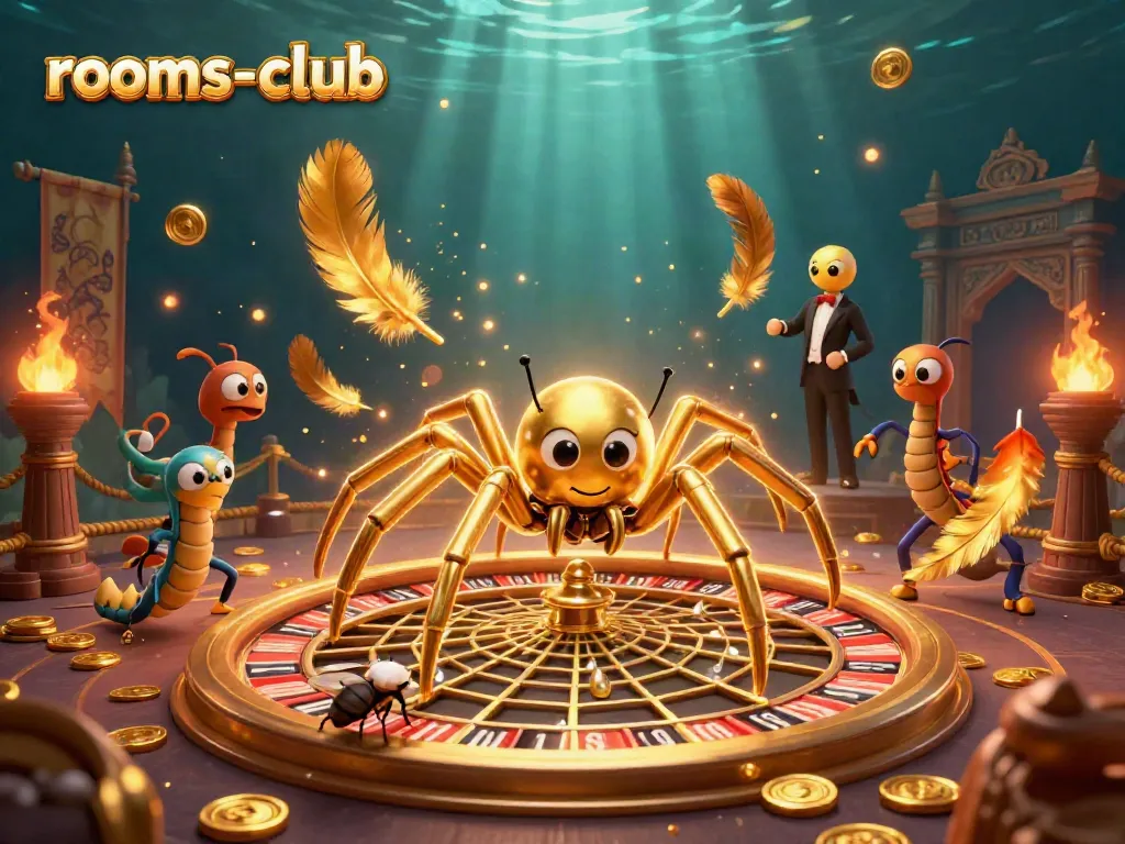 Pemain berani memasang taruhan di platform rooms-club dengan suasana kasino digital yang menakjubkan.