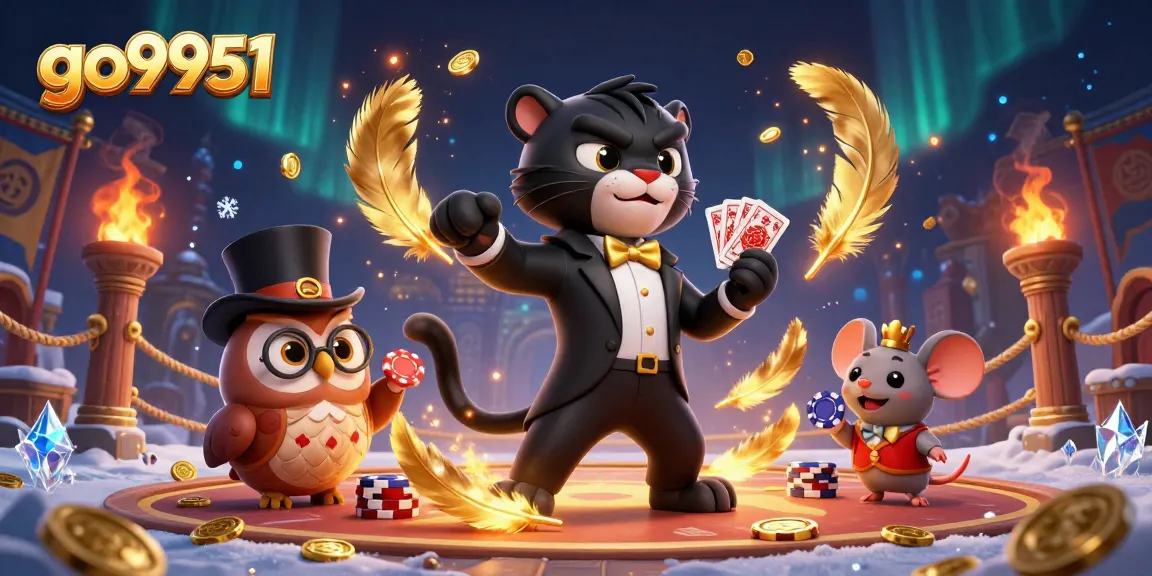 Engage in thrilling gameplay at go9951 with a panther dealer and fascinating gaming elements.