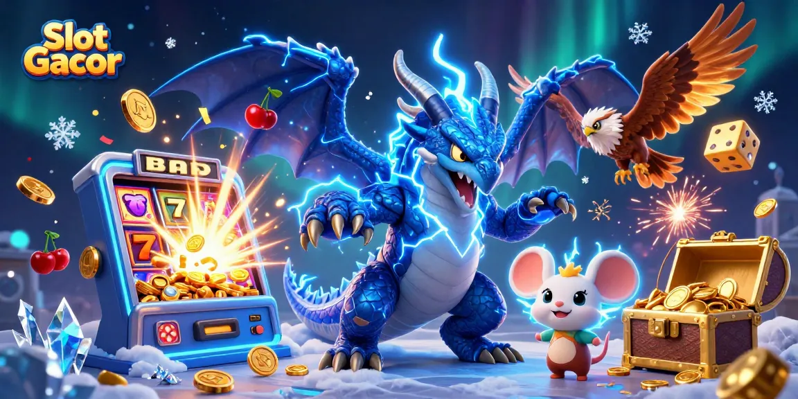 Slot Gacor menghadirkan banyak kemenangan dengan jackpot menarik dan simbol keberuntungan.