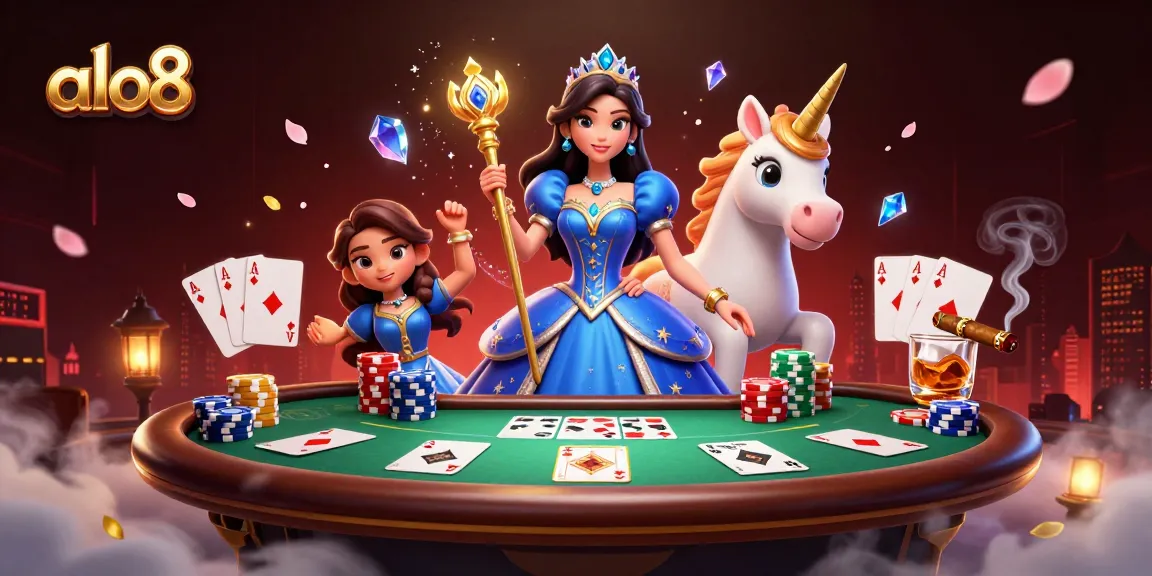 Experience excitement at ALO8 by winning with stunning poker action and lavish casino atmosphere.