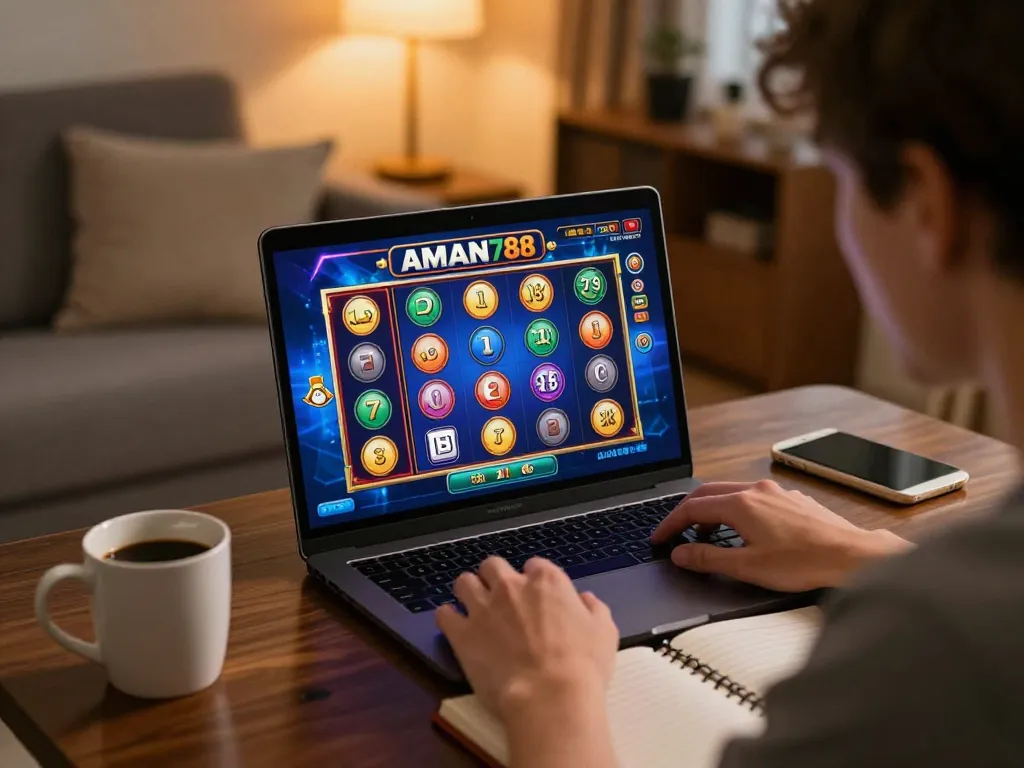 Memainkan aman788 slot online dengan grafis menarik di lingkungan rumah yang nyaman.