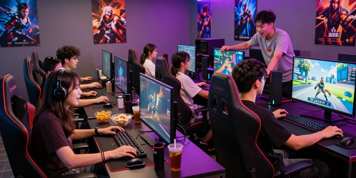 Trải nghiệm chơi game B52 cùng bạn bè tại không gian hiện đại.
