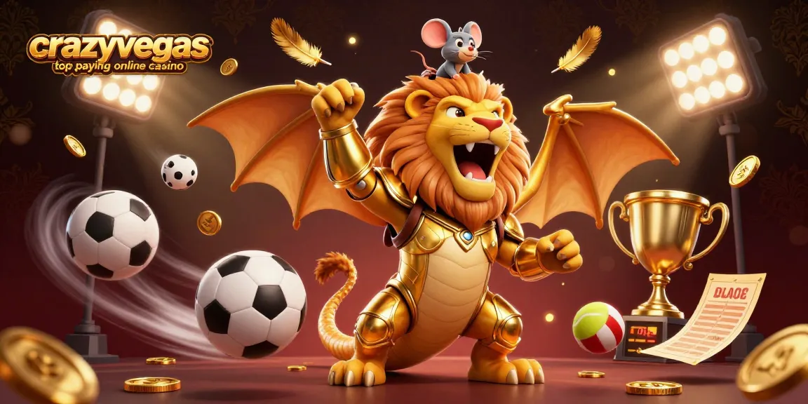 Experience the thrill at crazyvegas top paying online casino with a chimera celebrating high stakes!