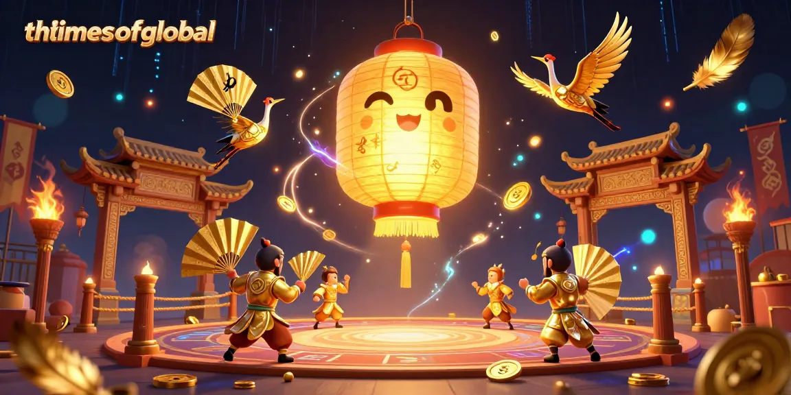 Experience gaming excitement with thetimesofglobal's vibrant casino illustration, showcasing festive elements and rich designs.