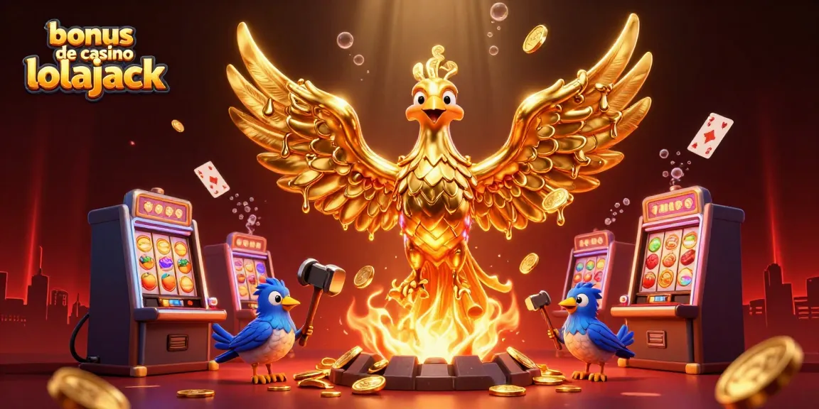 Experience the excitement with bonus de casino lolajack as golden phoenix emerges to unlock jackpot rewards.