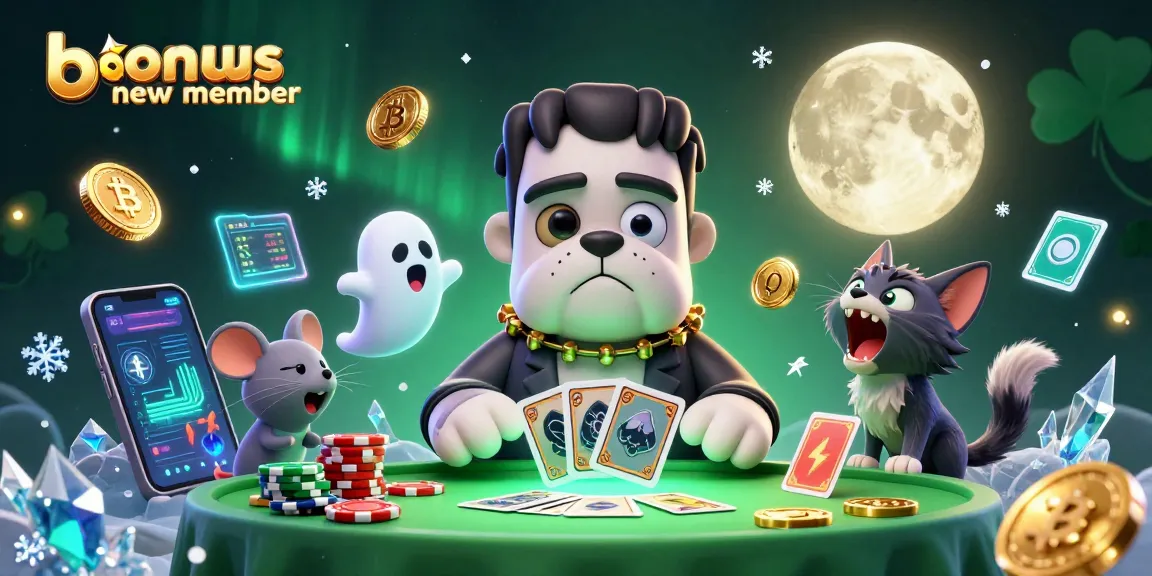 Menangkan bonus new member dengan bermain kartu di kasino 3D yang seru dan menarik.