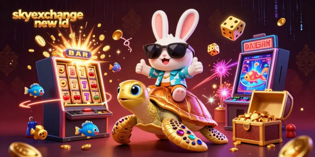 Experience thrilling betting excitement with skyexchange new id and vibrant animated characters in action.