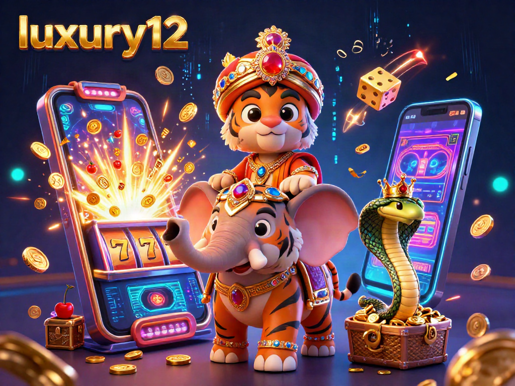 Memperoleh kemenangan di luxury12 dengan permainan mesin slot mewah dan elemen visual yang dinamis.