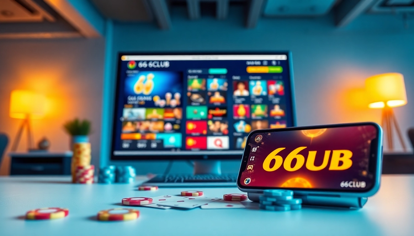 Experience the excitement of online gaming with the vibrant interface of https://66club.us.com/ showcasing thrilling casino games.