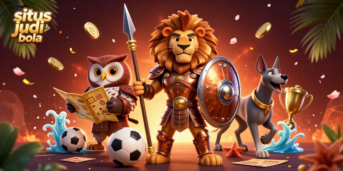 Engage with situs judi bola for exciting sports betting opportunities featuring dynamic game elements.