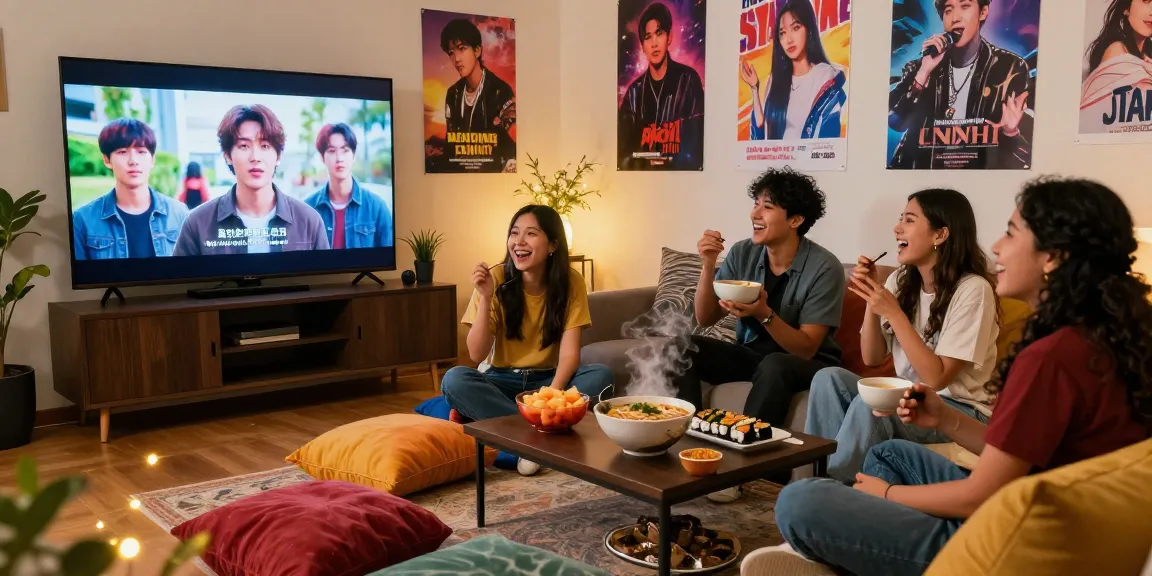Explore diverse cultures with https://hanadultalk.com while enjoying Asian media in Spanish with friends