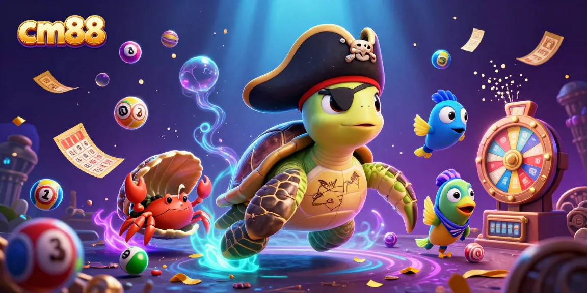 Engage with cm88's winning games featured in a vibrant underwater treasure hunt.