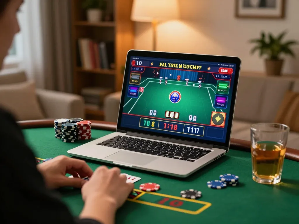 Experience strategic online gaming at NK 88 with live dealer blackjack action.