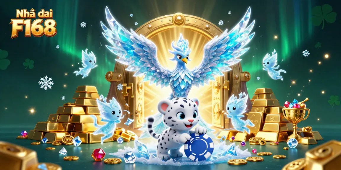 Engage with Nhà cái F168 and win big, witnessing a vibrant casino scene filled with prizes.