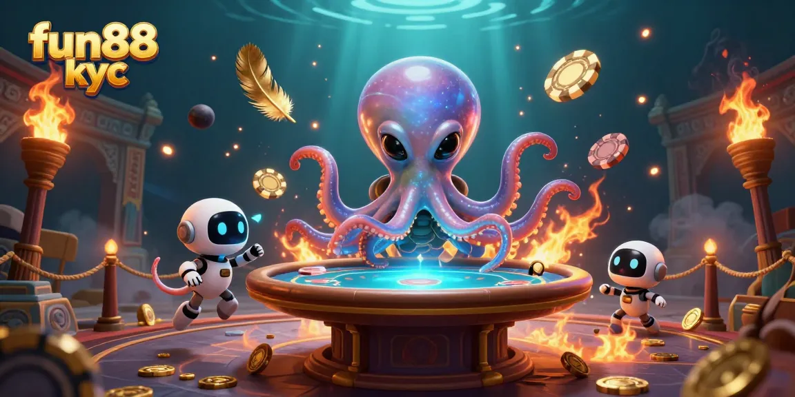 Sử dụng fun88 kyc để tham gia cá cược trong một không gian 3D vui nhộn, đầy màu sắc.