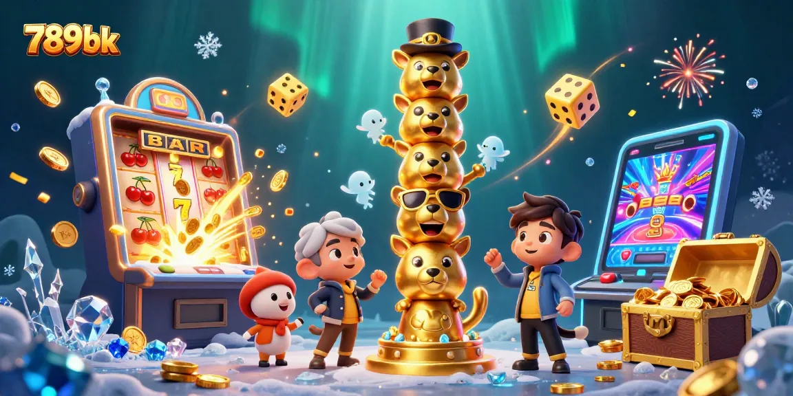Spin the reels with excitement at 789bk, featuring engaging casino themes and vibrant visuals.