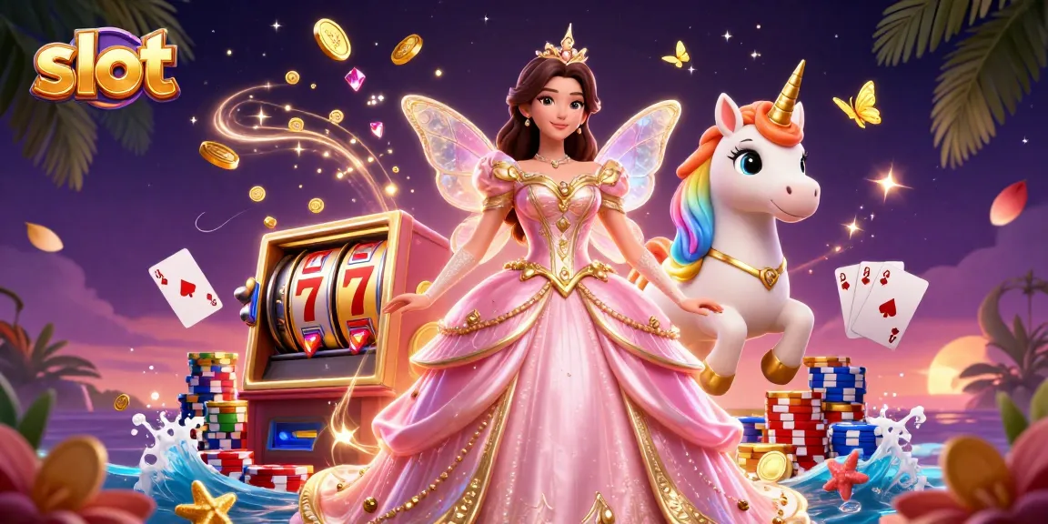 Spin to win in exciting slot games with cascading coins and joyful charms.