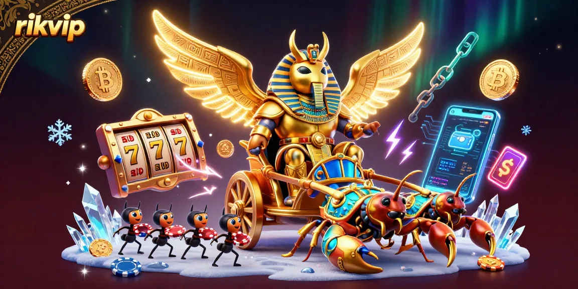 Experience thrilling slots and jackpots at rikvip with vibrant graphics and dynamic gameplay.