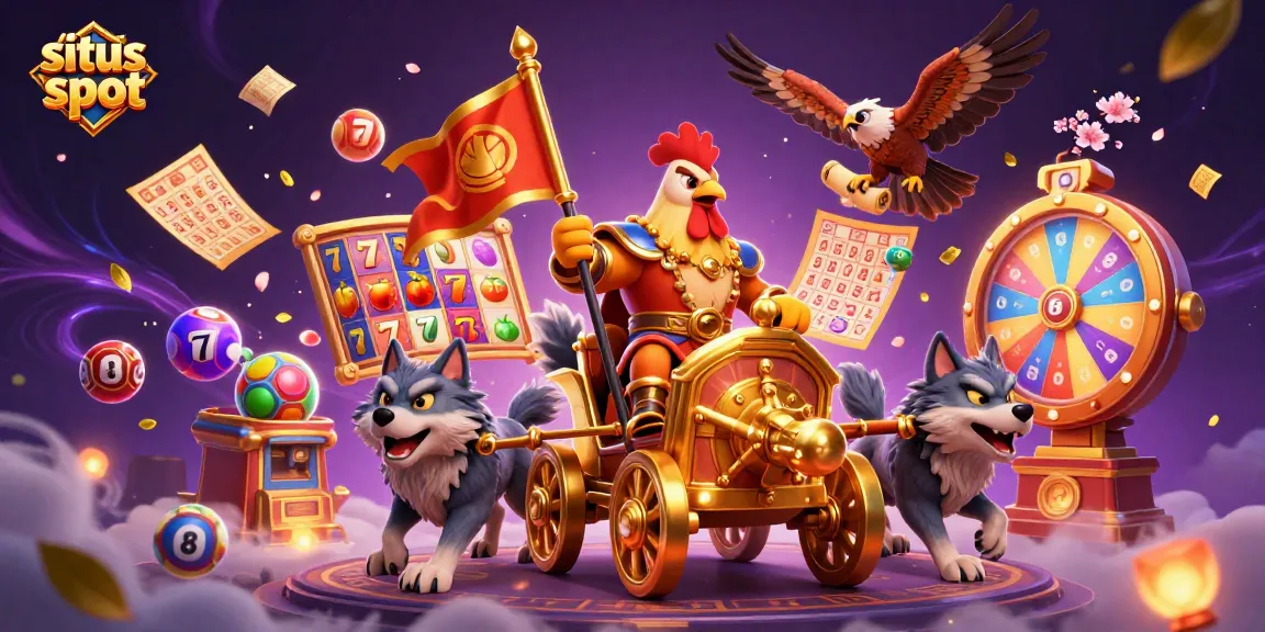 Menggunakan situs slot, nikmati pengalaman kemenangan dengan simbol keberuntungan dan permainan menarik.