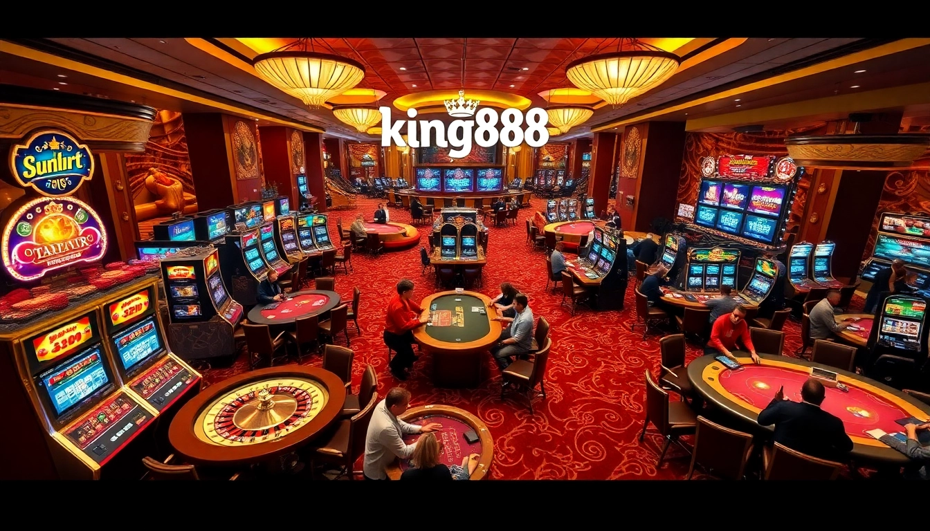 Experience the thrill of winning at king88, the ultimate online casino destination.