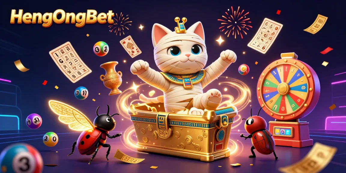 Engage with HengOngBet's thrilling gaming world featuring dynamic lottery and casino elements.