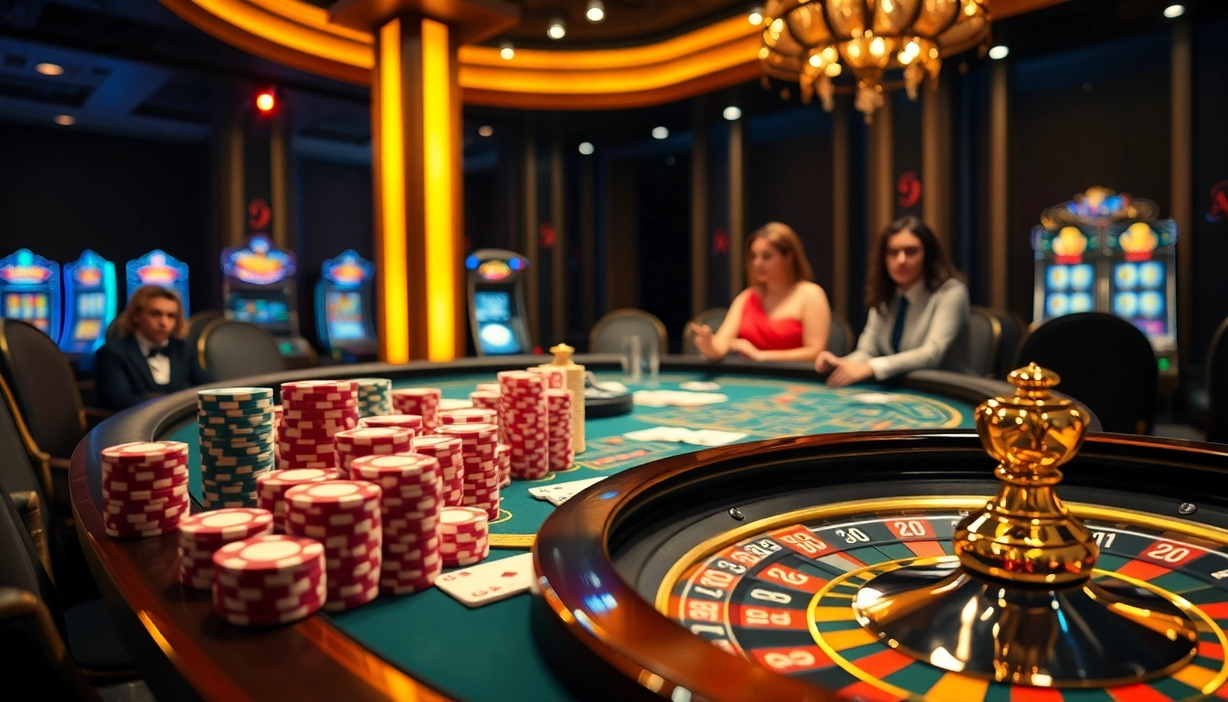 Experience thrilling gameplay at https://33wins.it.com with vibrant poker tables and stunning casino elements.