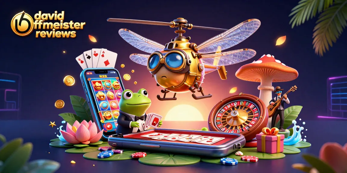 Experience thrilling gameplay with vibrant david hoffmeister reviews elements in this dynamic casino scene.