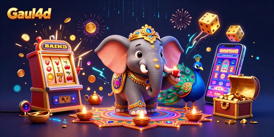 Play exciting slots at Gaul4d and enjoy colorful jackpot celebrations.
