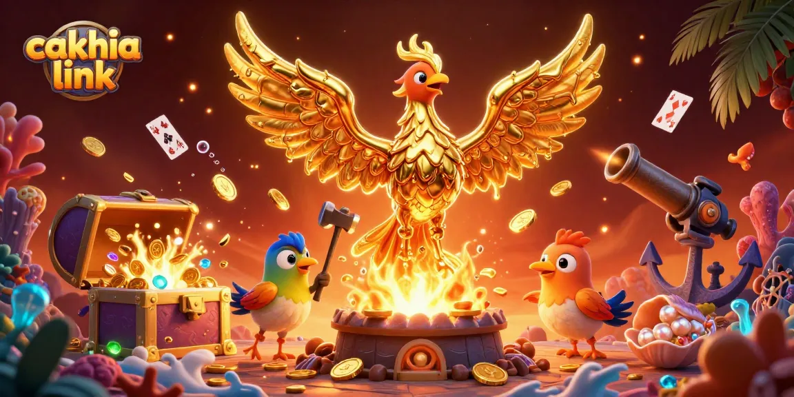 Engage with cakhia link for a dynamic 3D casino experience filled with riches and excitement!