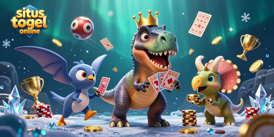 Menghadirkan peluang menang di situs togel online dengan karakter lucu dan elemen lotere yang dinamis