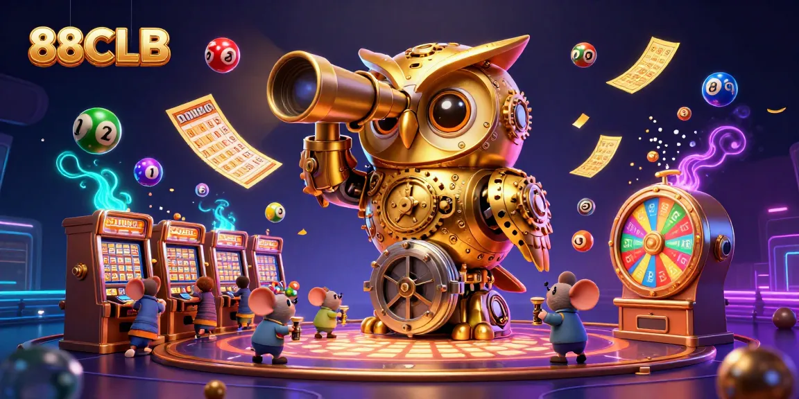 Engage in the thrilling world of 88CLB with vibrant casino games and dynamic lottery action.