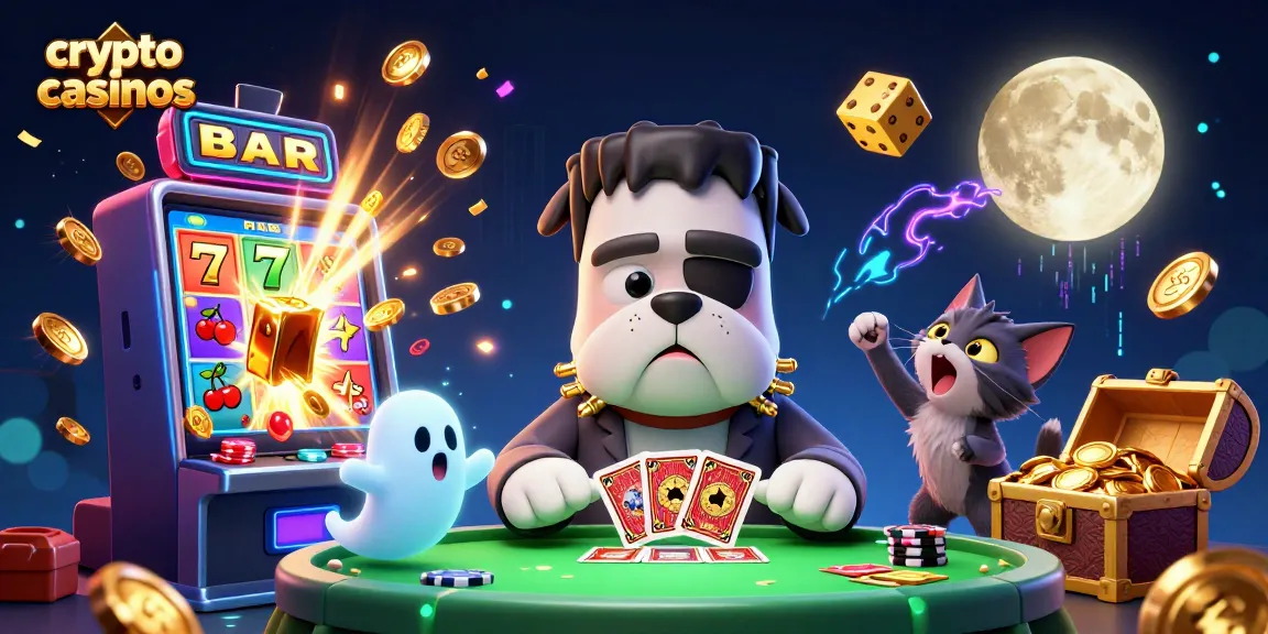 Gagnez avec les crypto casinos en jouant à des machines à sous spectaculaires et en profitant des jeux de cartes.