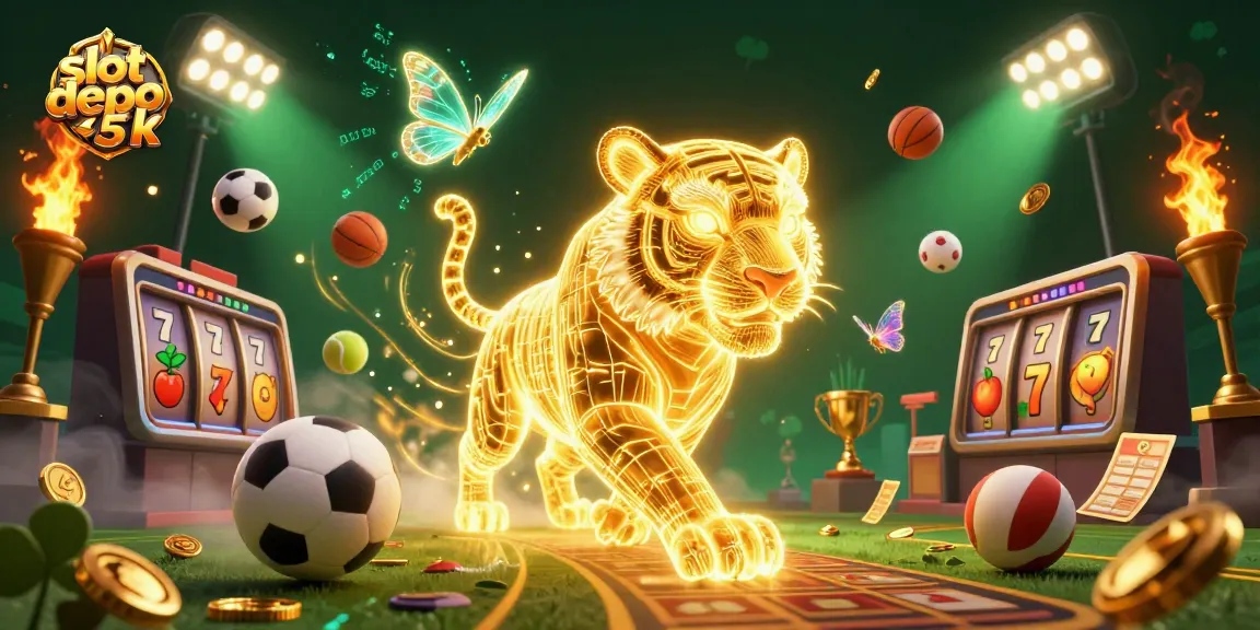 Spin and win at slot depo 5k with thrilling slot reels and jackpots bursting with excitement.