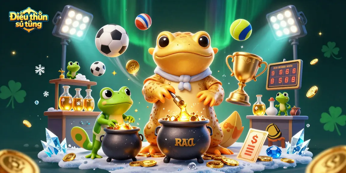 Experience the thrill of gambling with "Điều khoản sử dụng" in a vibrant casino world filled with excitement.