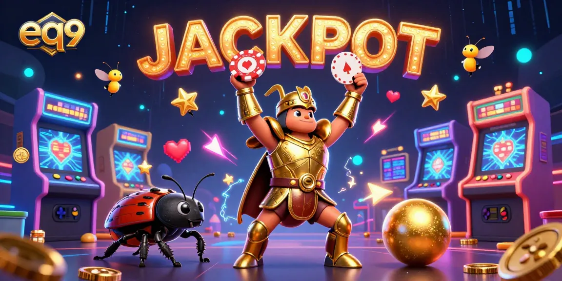 Play exciting games and win at EQ9, Australia's premier online casino platform.