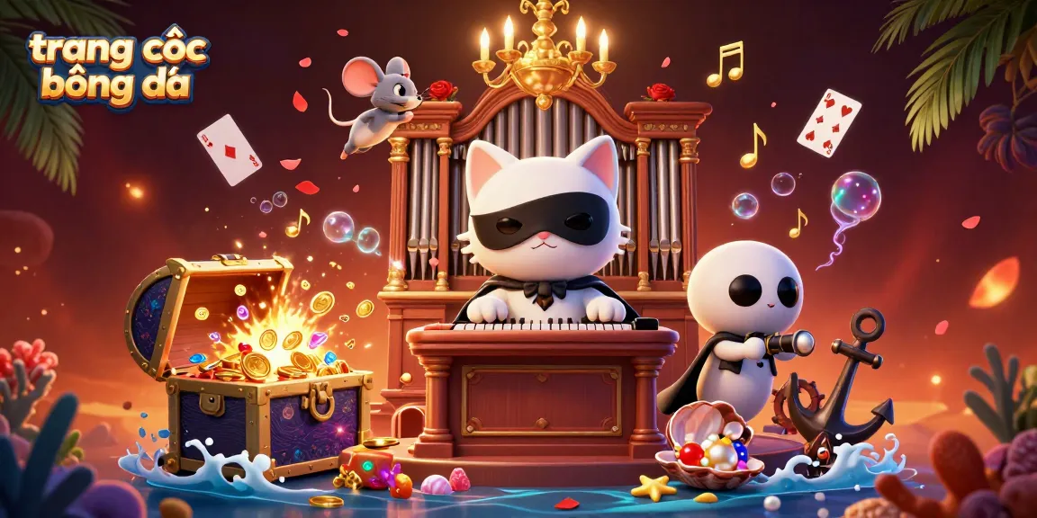 Engage in winning strategies on trang cá cược bóng đá with a lively casino-themed 3D illustration.