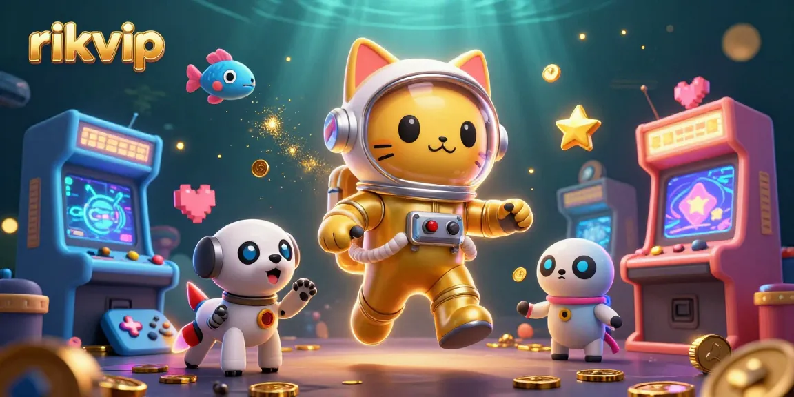 Experience exciting gaming adventures with rikvip's vibrant casino themes and rich 3D visuals.