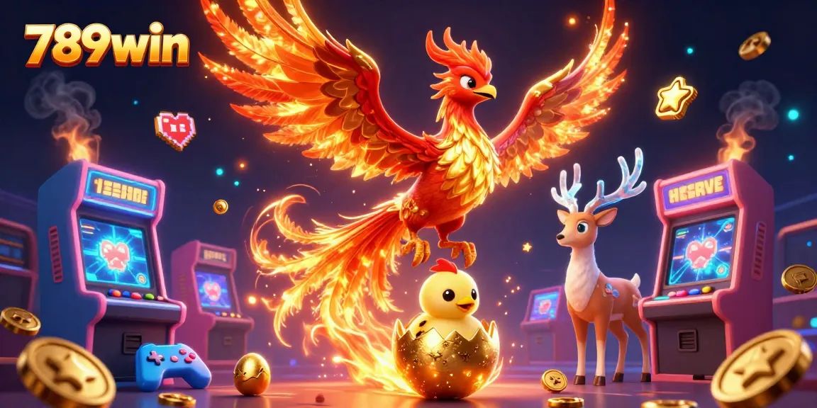 Bet on 789win with exhilarating 3D casino action featuring vibrant characters and engaging game elements.