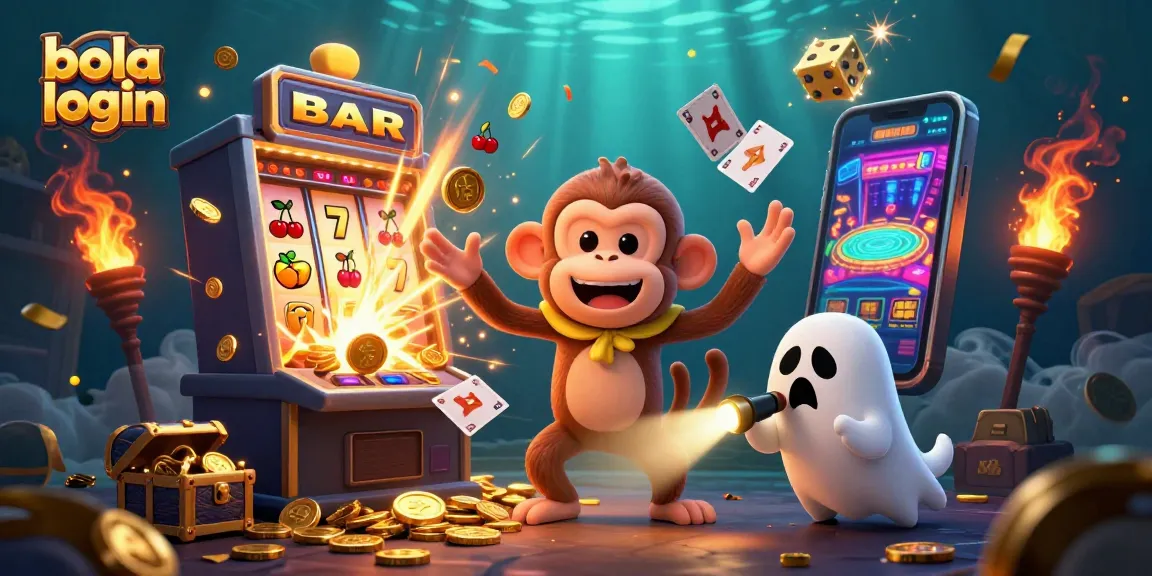 Experience the thrill of betting on bola login with vibrant casino elements and a playful atmosphere.
