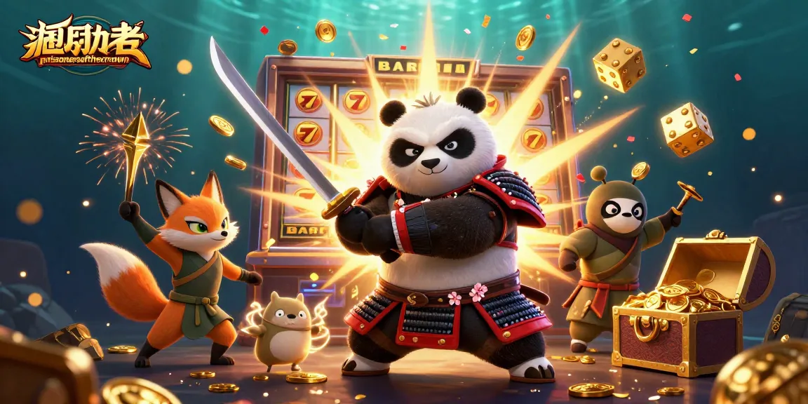 Experience thrilling slots with prisonersofthecrown in an energetic 3D digital casino scene.